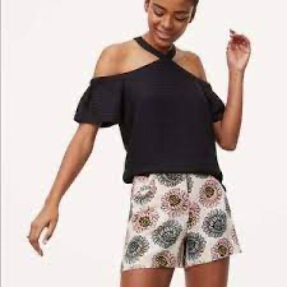 LOFT | Off The Shoulder Halter Top K352 - Picture 1 of 7